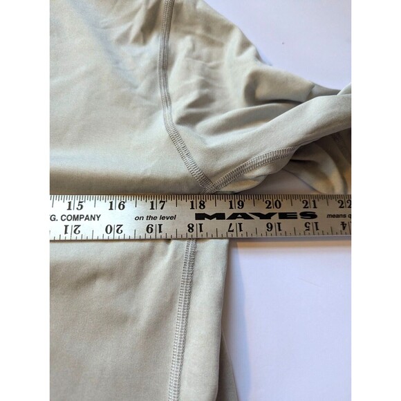 Patagonia Cream Long Sleeve Active Baselayer Long Sleeve Shirt Mens Medium M - Picture 8 of 11